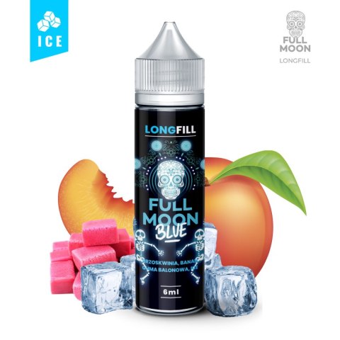 Longfill Full Moon 6/60 ml - Blue