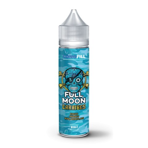 Longfill Full Moon 6/60 ml - Caraibes | E-LIQ