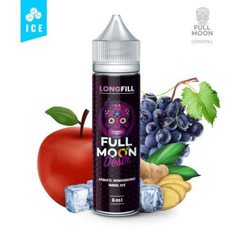 Longfill Full Moon 6/60 ml - Desir