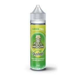 Longfill Full Moon 6/60 ml - Diabolo Pomme