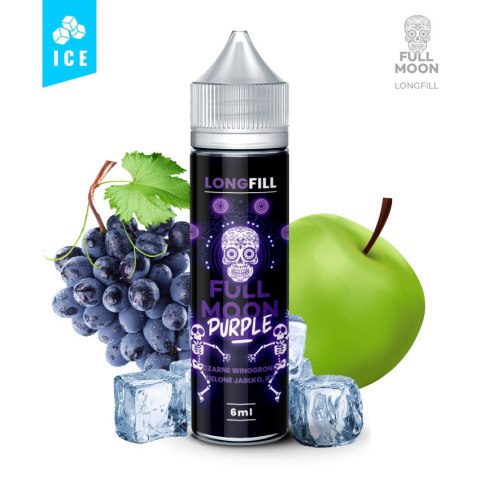 Longfill Full Moon 6/60 ml - Purple