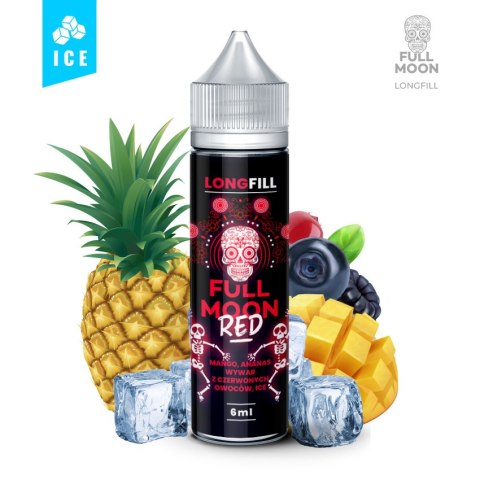 Longfill Full Moon 6/60 ml - Red