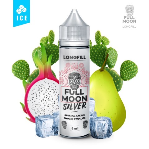 Longfill Full Moon 6/60 ml - Silver