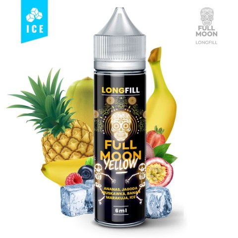 Longfill Full Moon 6/60 ml - Yellow | E-LIQ