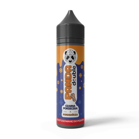 Longfill Panda Double 10/60 ml - Czarna Porzeczka Pomarańcza