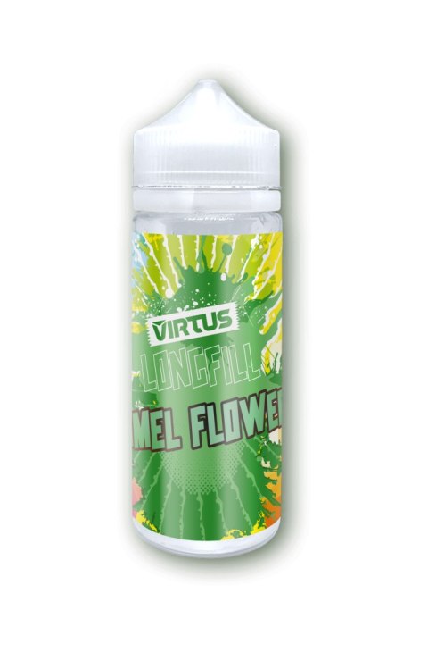 Longfill Virtus 6/120 ml - Camel Flowers