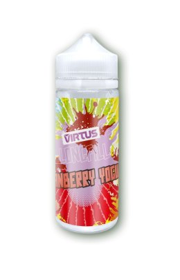 Longfill Virtus 6/120 ml - Cranberry Yogurt