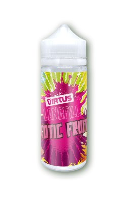 Longfill Virtus 6/120 ml - Exotic Fruits