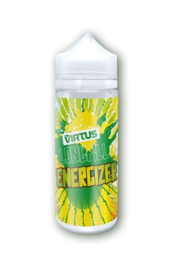 Longfill Virtus 6/120 ml - Energizer