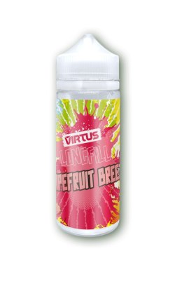 Longfill Virtus 6/120 ml - Grapefruit Breeze