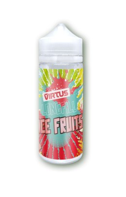 Longfill Virtus 6/120 ml - Ice Fruits