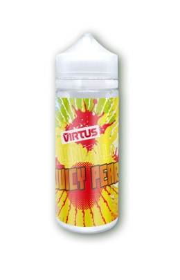 Longfill Virtus 6/120 ml - Juicy Pear