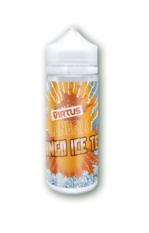 Longfill Virtus 6/120 ml - Mango Ice Tea