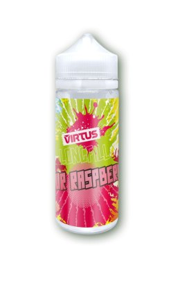 Longfill Virtus 6/120 ml - Sour Raspberry