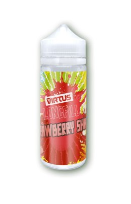 Longfill Virtus 6/120 ml - Strawberry Shake