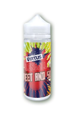 Longfill Virtus 6/120 ml - Sweet And Sour