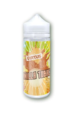 Longfill Virtus 6/120 ml - Vanilla Tobacco