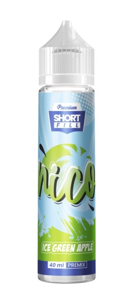 Premix Nico - Ice Green Apple 40/60ml