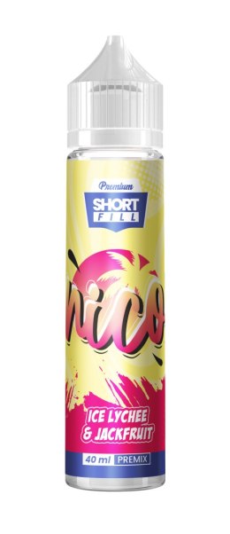 Premix Nico - Ice Lychee & Jackfruit 40/60ml