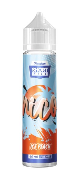 Premix Nico - Ice Peach 40/60ml