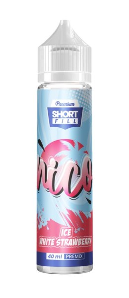 Premix Nico - Ice White Strawberry 40/60ml