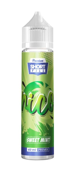 Premix Nico - Sweet Mint 40/60ml