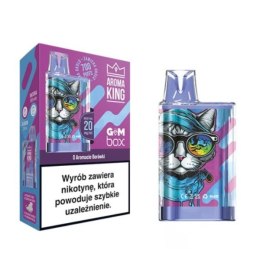Aroma King GEM BOX - Blueberry Ice - 700 puffs 20mg