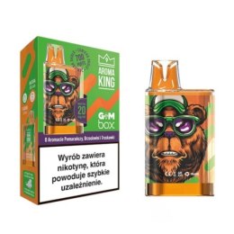 Aroma King GEM BOX - Carabian Crush - 700 puffs 20mg