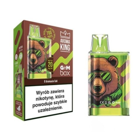 Aroma King GEM BOX - Cola - 700 puffs 20mg