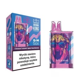 Aroma King GEM BOX - Strawberry Blueberry Bubblegum - 700 puffs 20mg