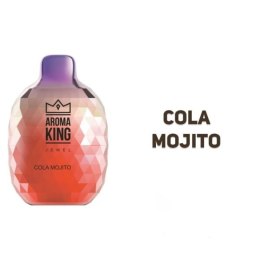 Aroma King Jewel 8000 puffs 0mg - Cola Mojito