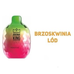 Aroma King Jewel 8000 puffs 0mg - Peach Ice