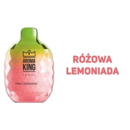 Aroma King Jewel 8000 puffs 0mg - Pink lemonade
