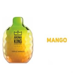 Aroma King Jewel 8000 puffs 0mg - Tripple Mango