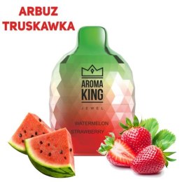 Aroma King Jewel 8000 puffs 0mg - Watermelon Strawberry