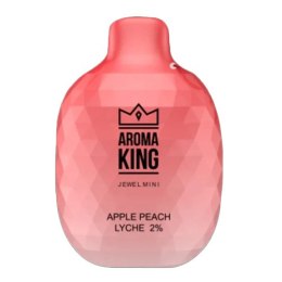 Aroma King Jewel Mini - Apple Peach Lychee - 600 puffs 20 mg