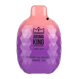 Aroma King Jewel Mini - Cherry Blossom Grape - 600 puffs 20 mg