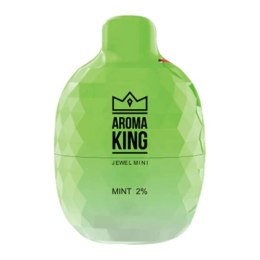 Aroma King Jewel Mini - Mint - 600 puffs 20 mg