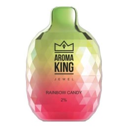 Aroma King Jewel Mini - Rainbow Candy - 600 puffs 20 mg