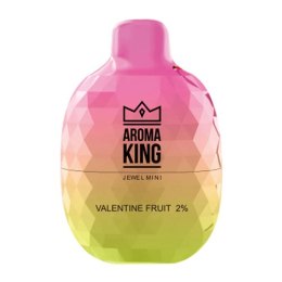 Aroma King Jewel Mini - Valentine Fruit - 600 puffs 20 mg