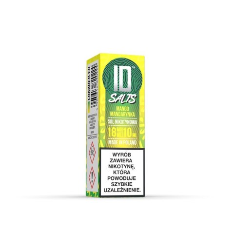 Liquid ID Salt - 10ml Mango Mandarynka 18mg