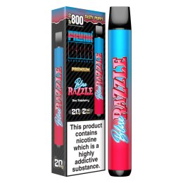 Jednorazowy e-papieros Frunk Bar Mesh 20mg - Blue Razzle