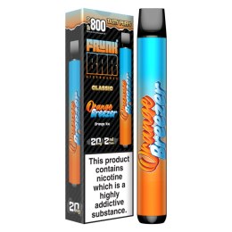 Jednorazowy e-papieros Frunk Bar Mesh 20mg - Orange Breezer