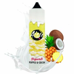 Liquid Aisu Salt 20mg 10ml - Pineapple Coconut
