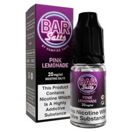 Liquid Bar Salt - Pink Lemonade 20 mg 10 ml