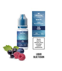 Liquid Crystal Salt - Blue Fusion 20 mg - 10 ml
