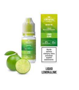 Liquid Crystal Salt - Lemon Lime 20 mg - 10 ml