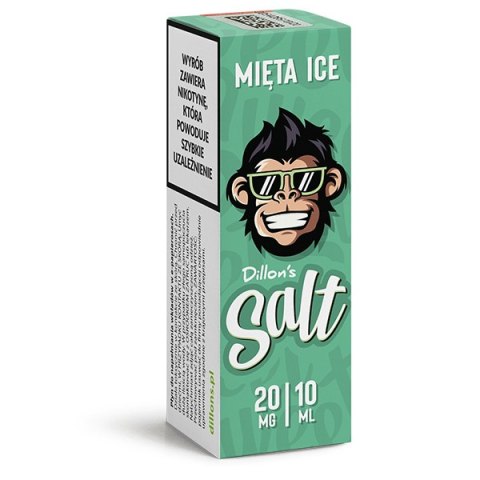 Liquid Dillon's Salt - Mięta Ice 20mg 10ml