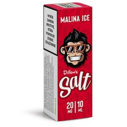 Liquid Dillon's Salt - Raspberry Ice 20mg 10ml