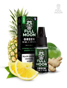 Liquid Full Moon Salt - GREEN - 20 mg 10 ml